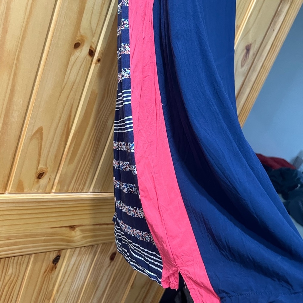 Multicolored Slip Dress - Picture 4 of 7